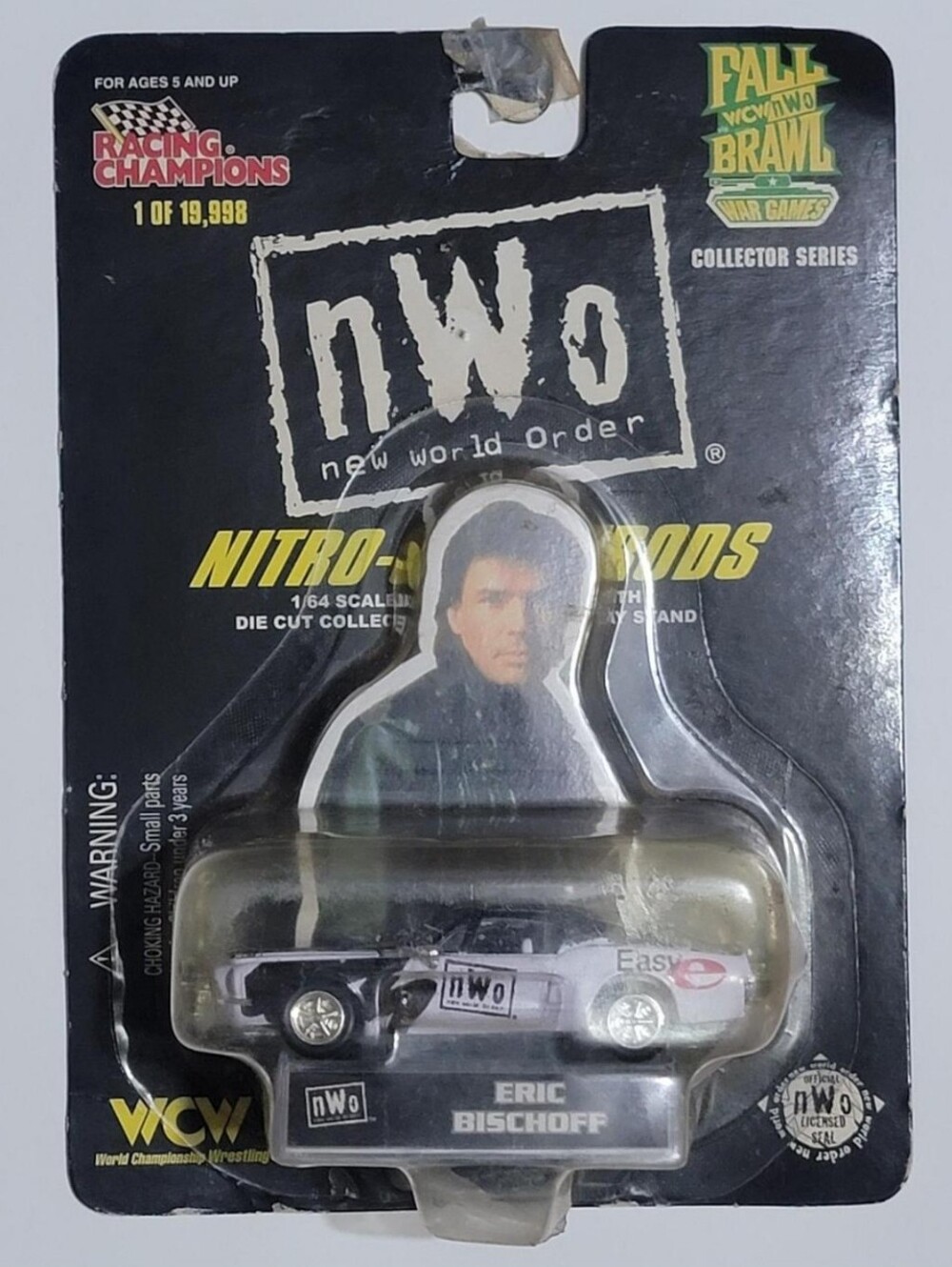 Eric Bischoff nWo Nitro-Street Rods Die Cast Car by Racing Champions